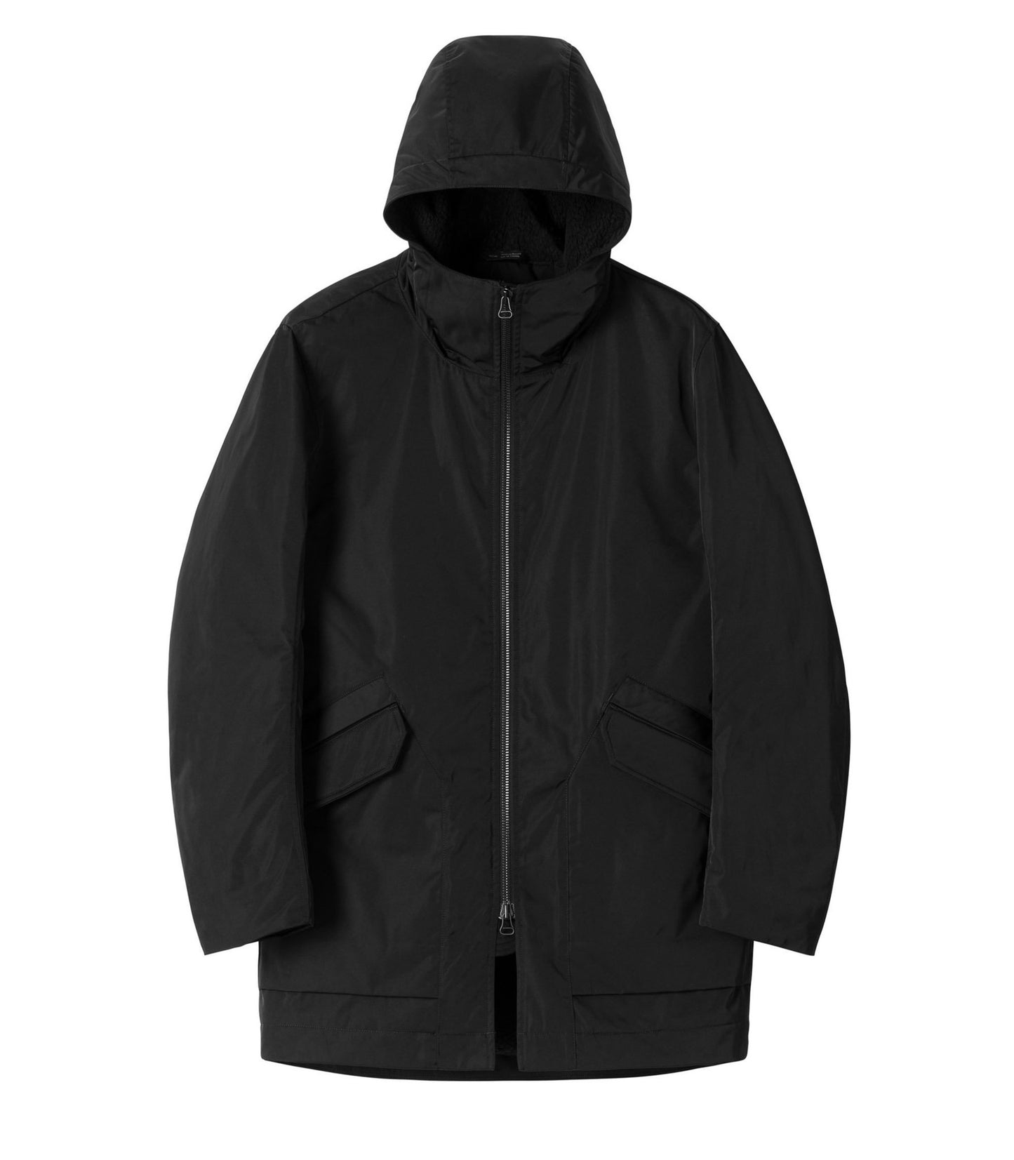 Twill Shearling Jacket