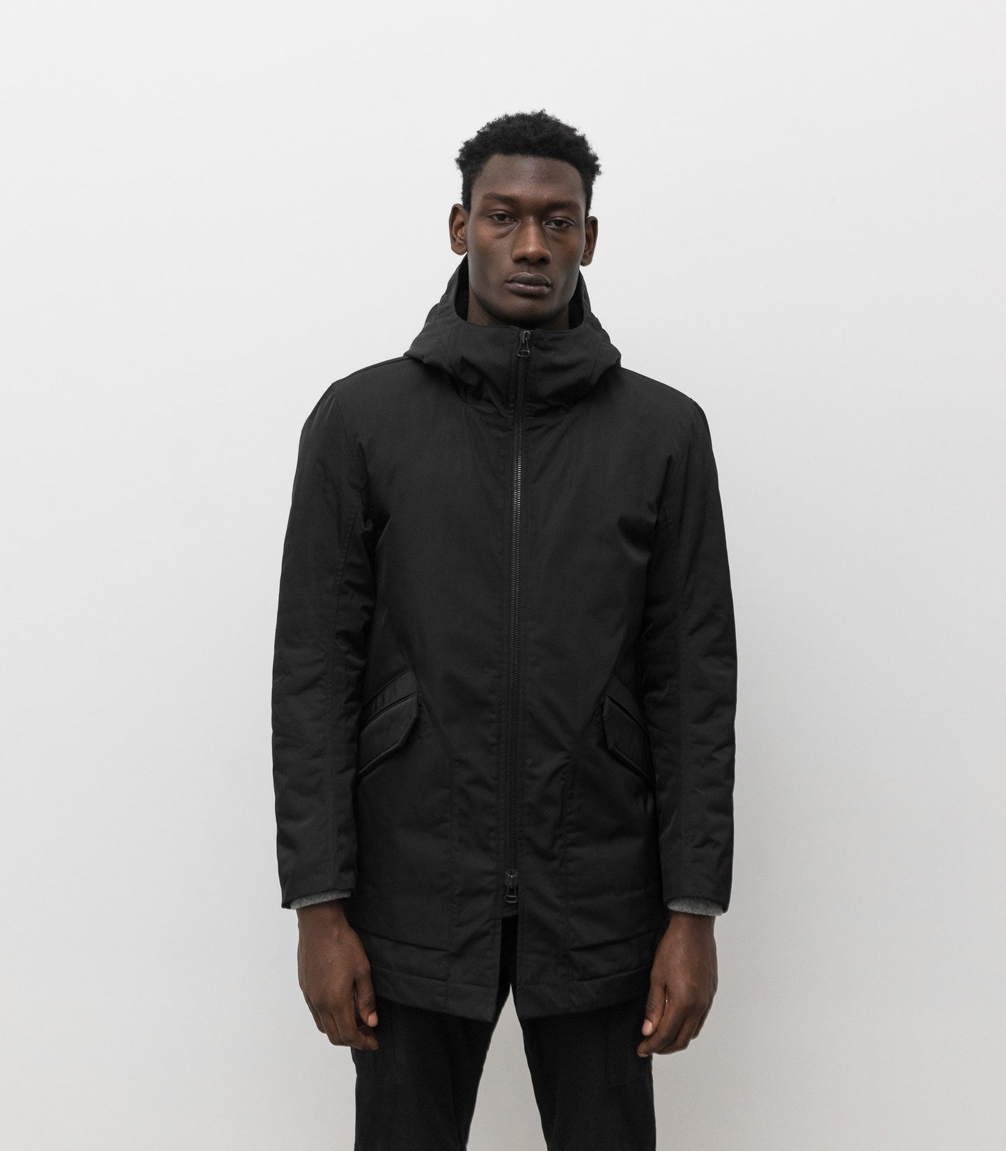 Twill Shearling Jacket