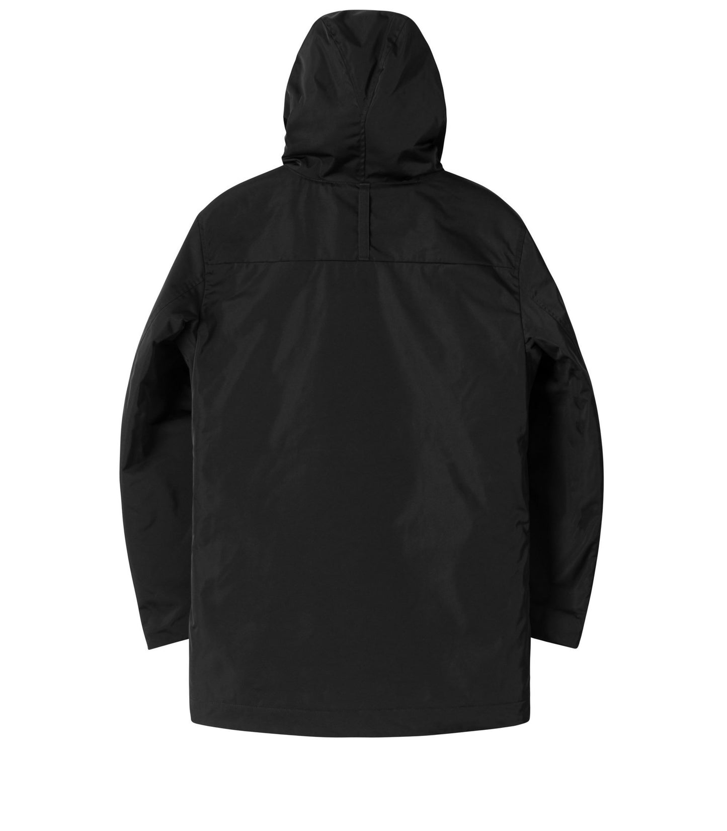 Twill Shearling Jacket