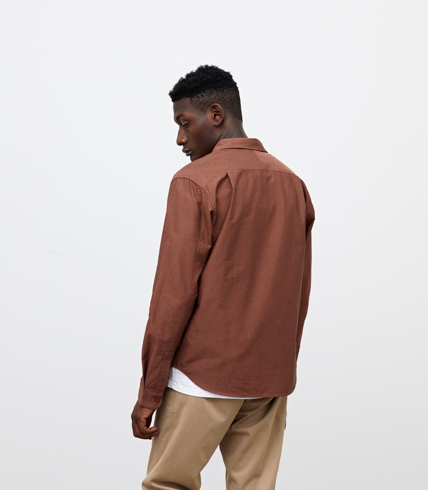 Oxford Officer Shirt Sequoia