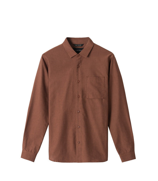 Oxford Officer Shirt Sequoia