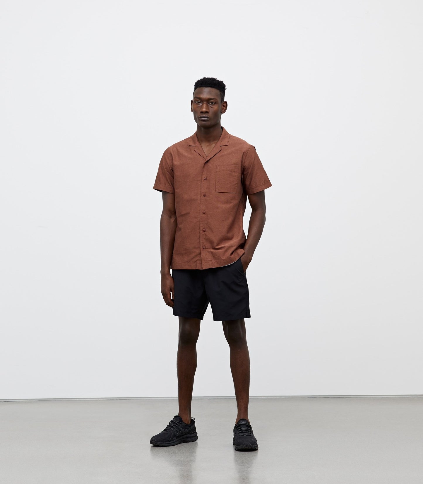 Oxford Deck Shirt Sequoia
