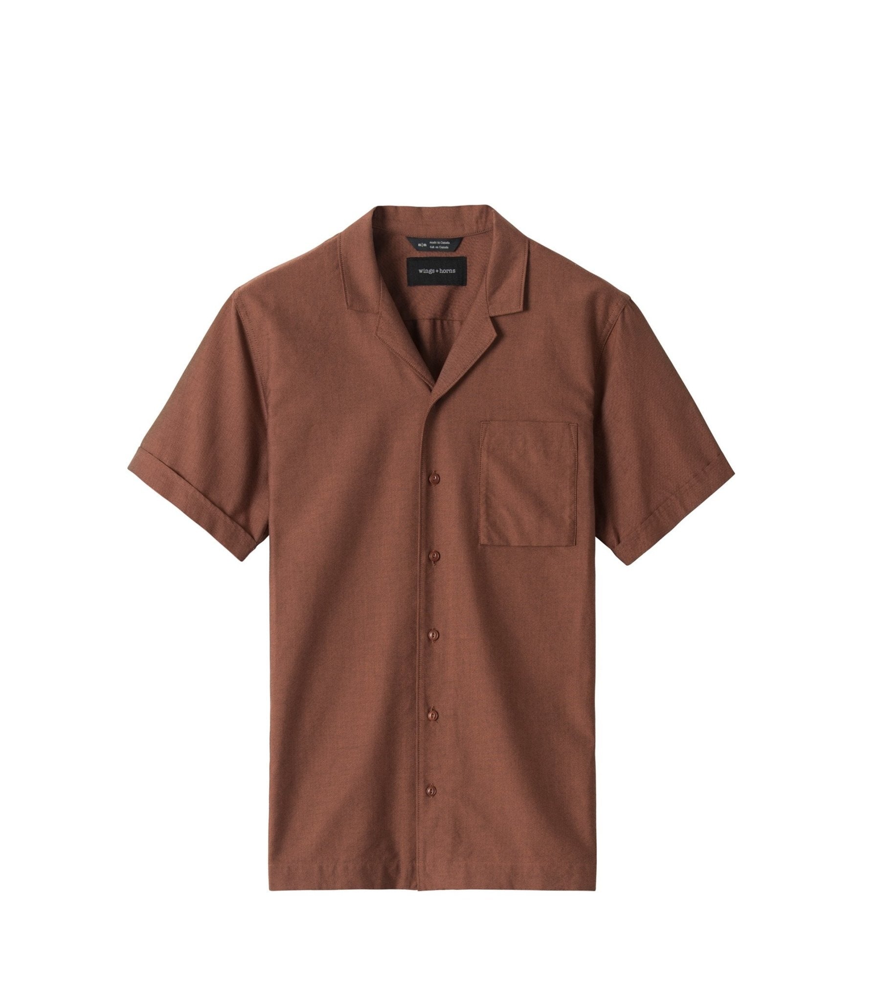 Oxford Deck Shirt Sequoia – Canook