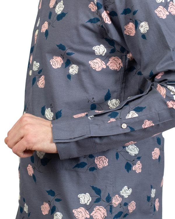 Dylan Shirt - Shadow Roses
