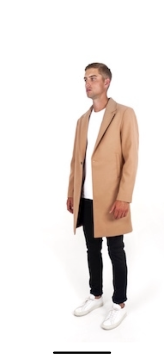 Camel Overcoat