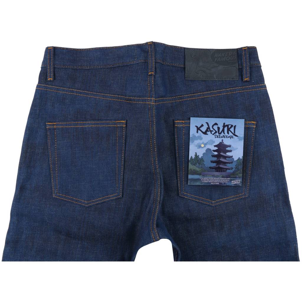 Weird Guy Kasuri Selvedge