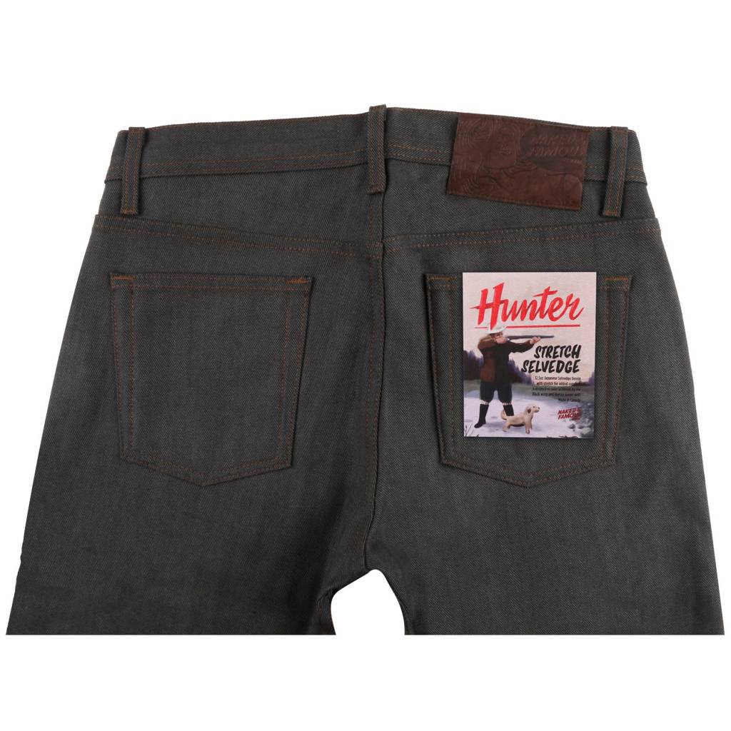 Weird Guy Hunter Stretch Selvedge