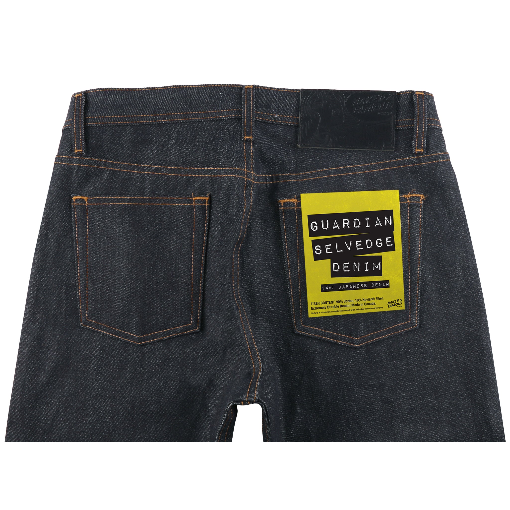 Guardian selvedge cheap