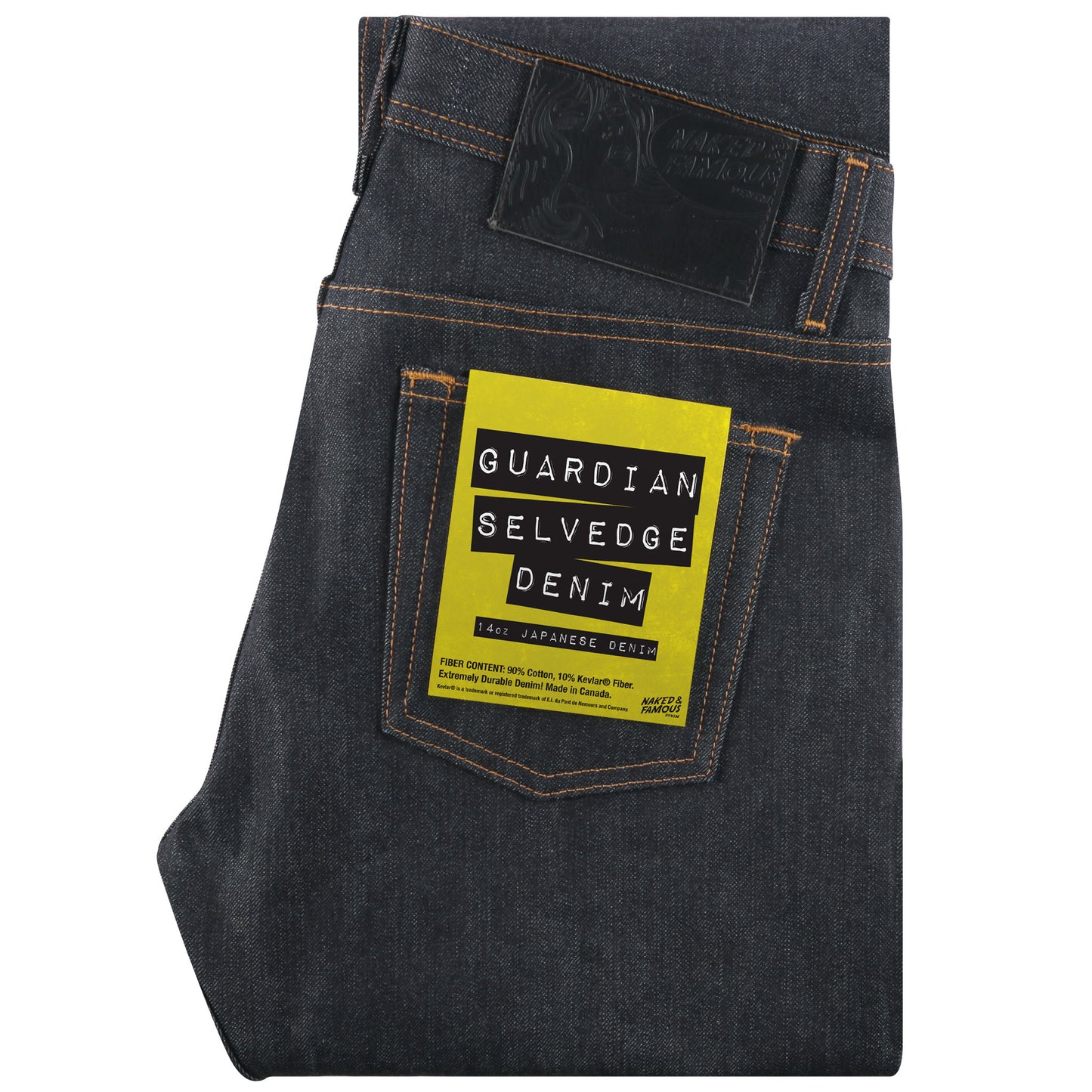 Guardian Selvedge Weird Guy