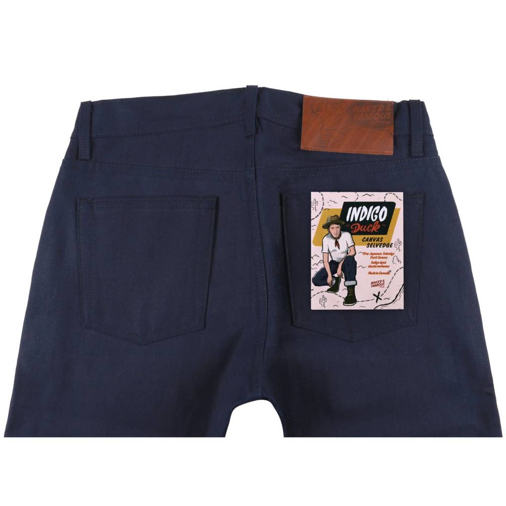 Weird Guy Indigo Duck Selvedge