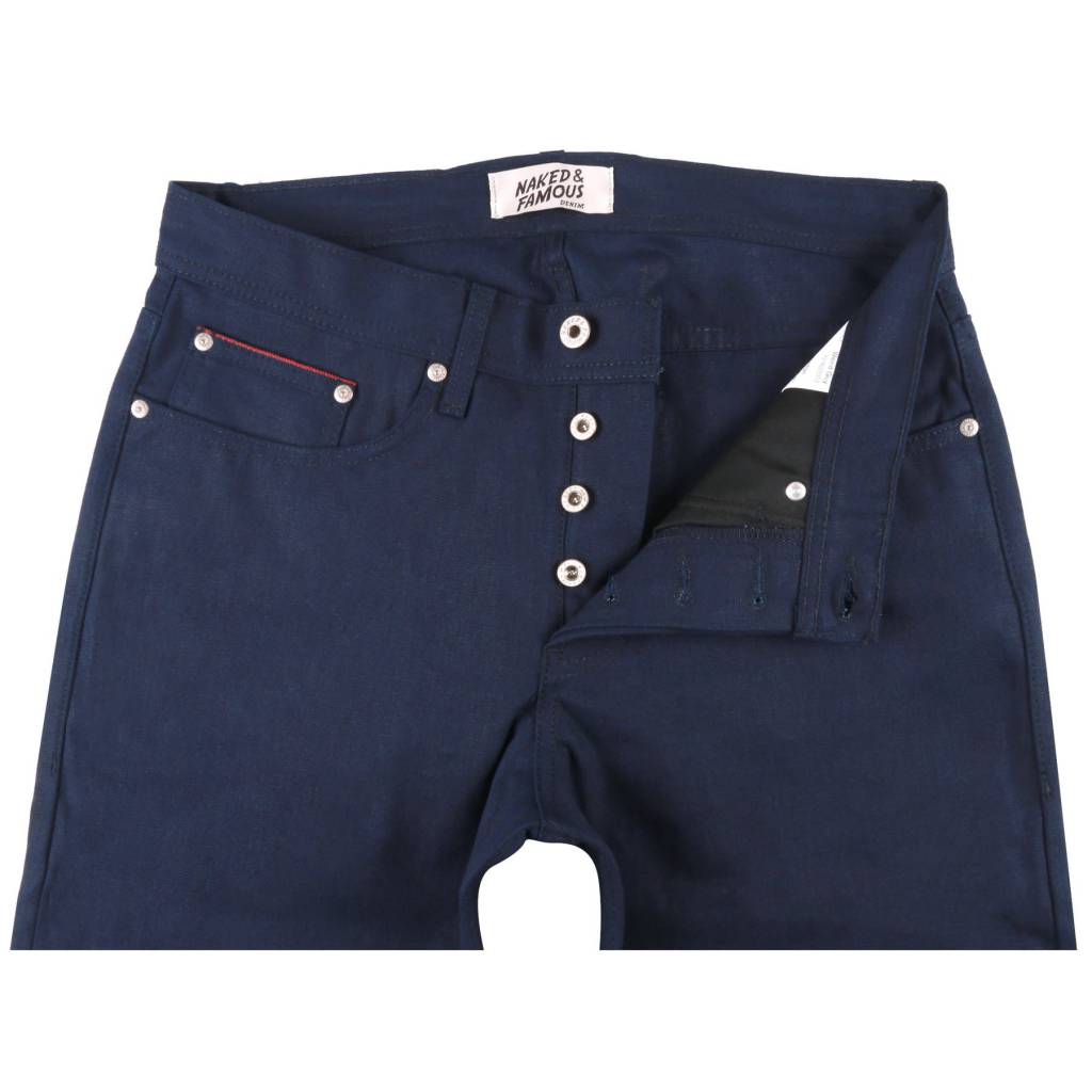 Weird Guy Indigo Duck Selvedge