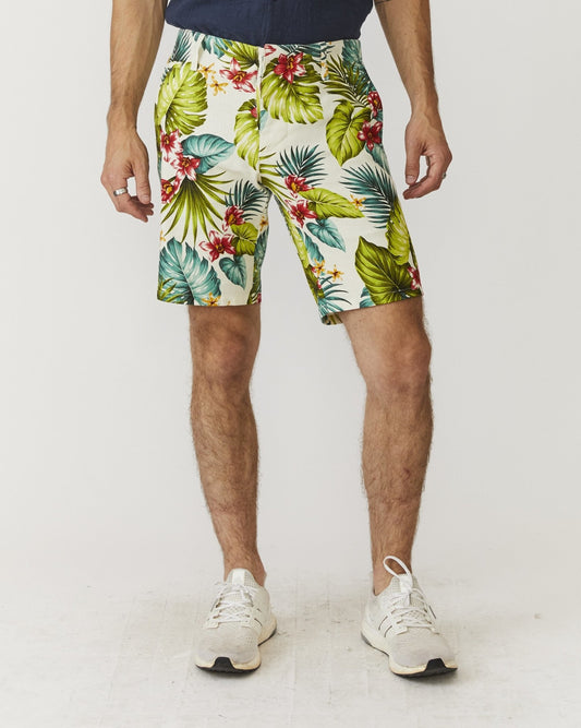 Slim Shorts - Aloha
