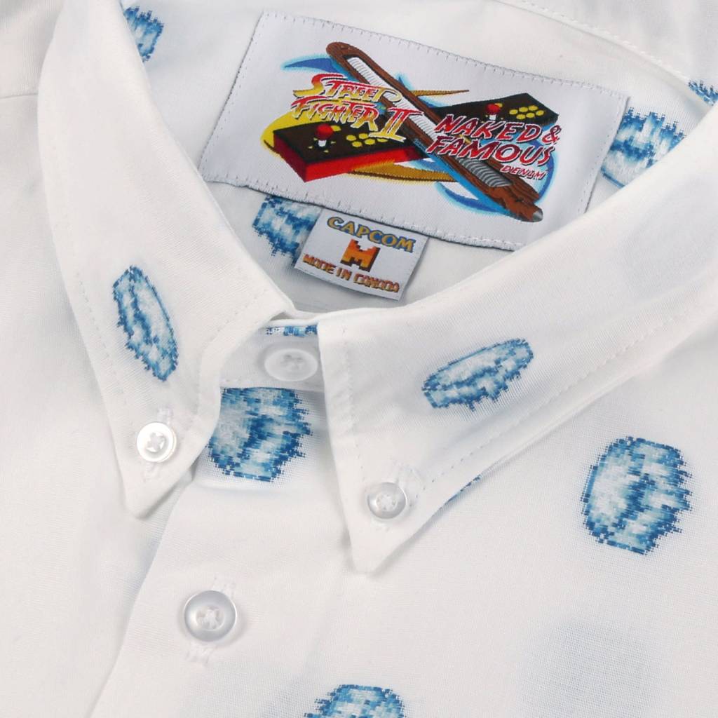 Regular Shirt Hadouken Jacquard