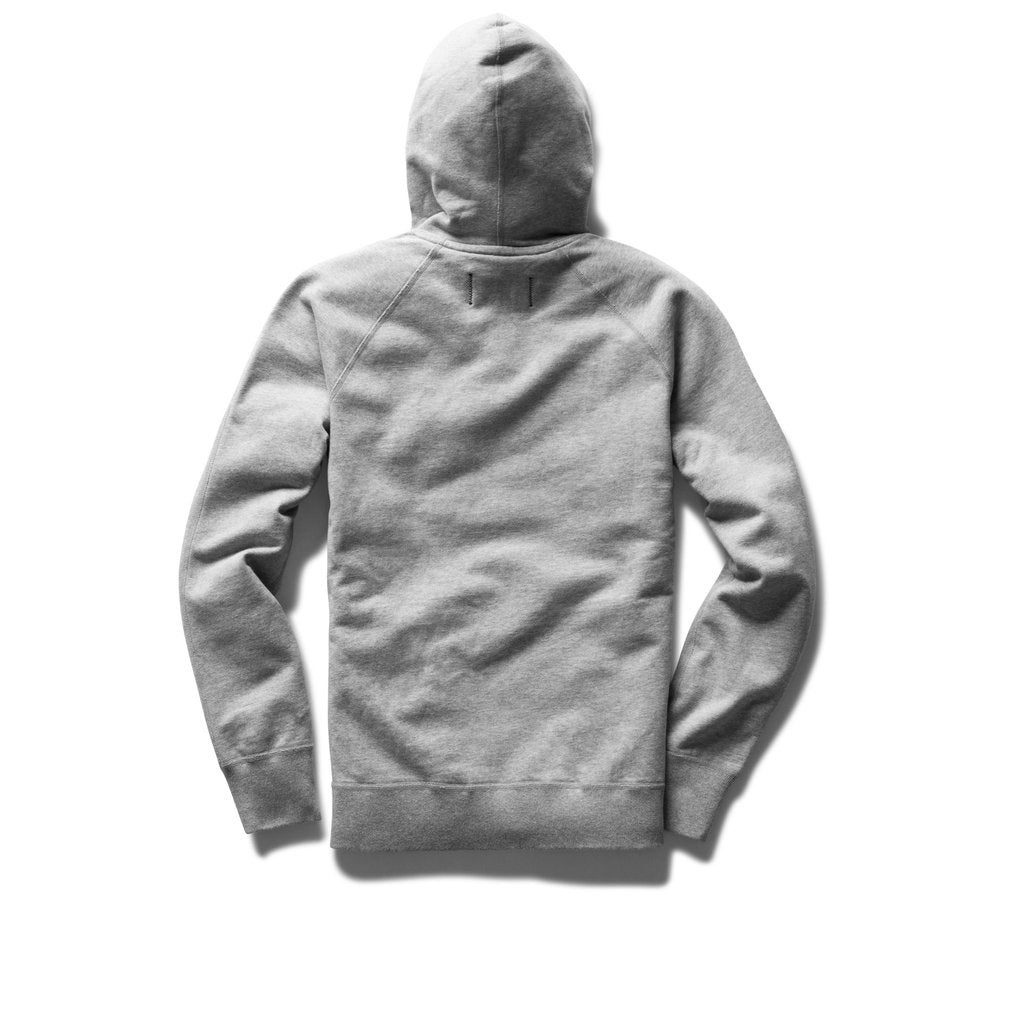 Mid-Weight Terry Full Zip Hoodie