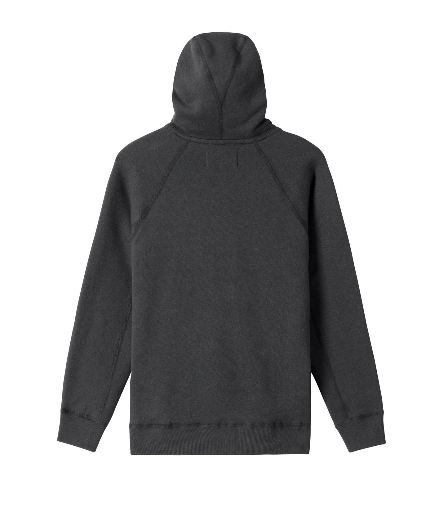 Relaxed Fleece Hooded Pullover