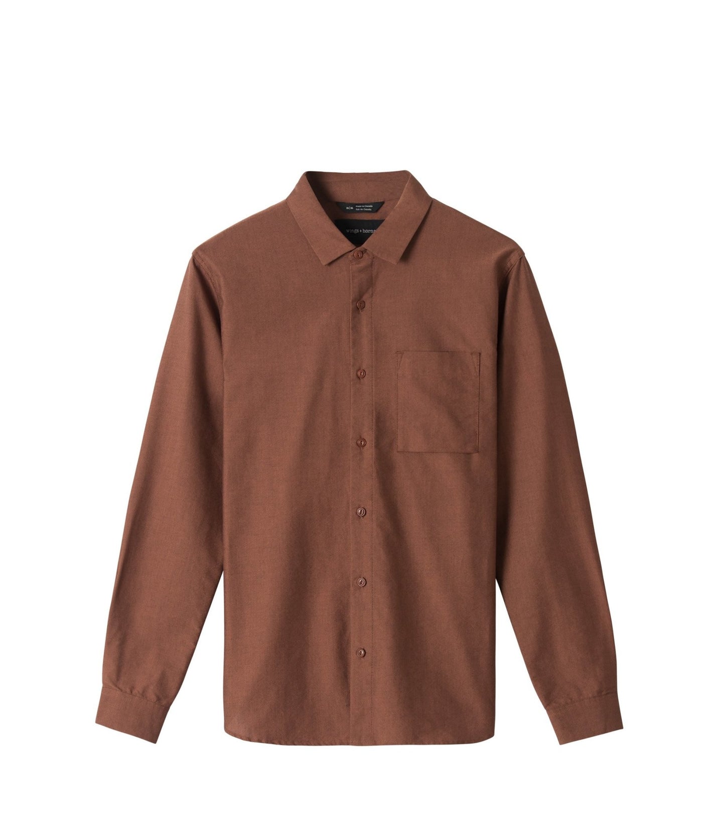 Oxford Officer Shirt Sequoia